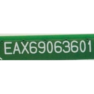 MAIN PARA MONITOR LG QHD CURVO / NUMERO DE PARTE EAX69063601 / 38WN95C / EAX69063601(1.6) / NP1NG1024Q / LGM-148 / PANEL LM375QW2 (SS)(A1) / MODELO 38WN95C